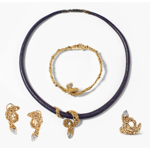 GILBERT ALBERT BRILLANT-SET