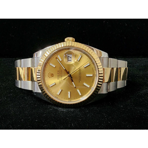 Men's two tone Rolex Datejust Watch