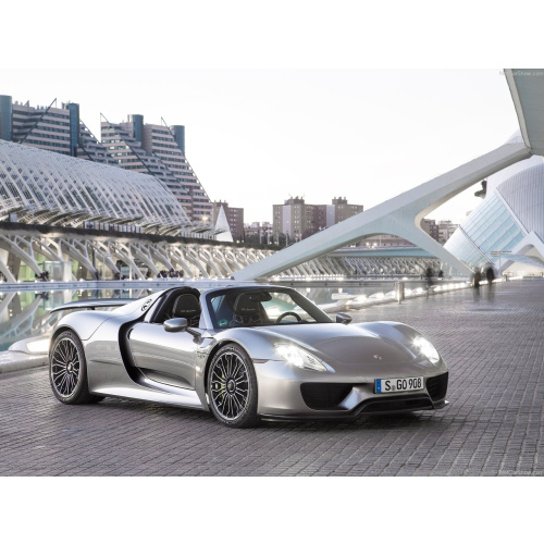2015 Porsche 918 Spyder