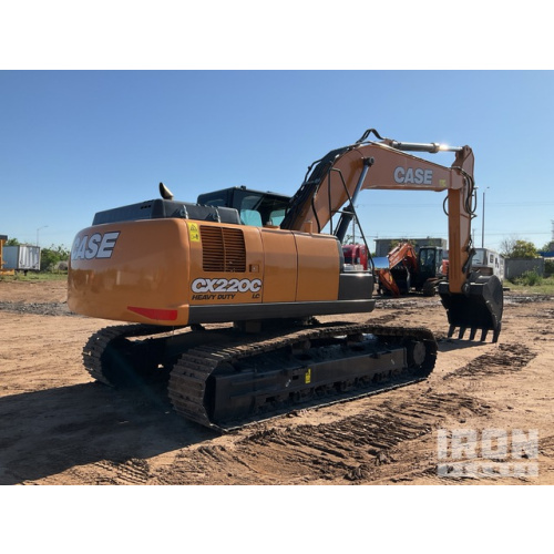 2021 Case CX220C LC HD Tracked Excavator