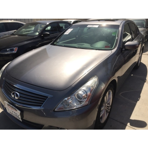 2011 INFINITI G37 SPORT APPEARANCE EDITION