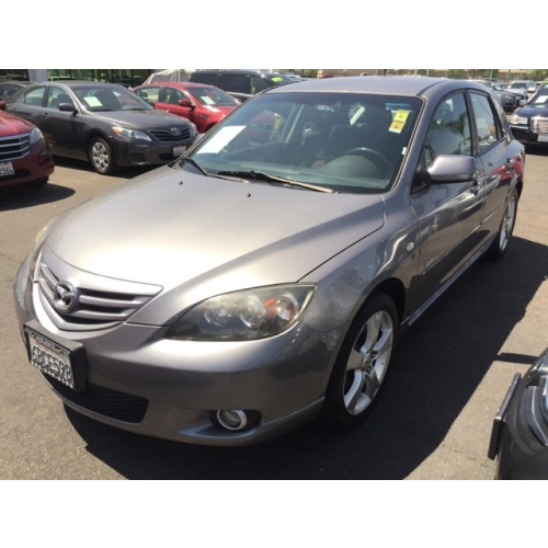2006 MAZDA MAZDA3 S