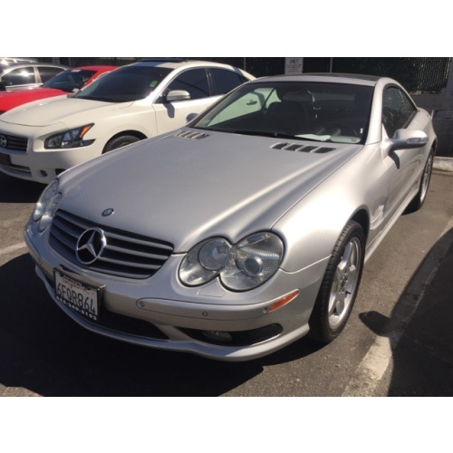 2003 MERCEDES-BENZ SL-CLASS SL500