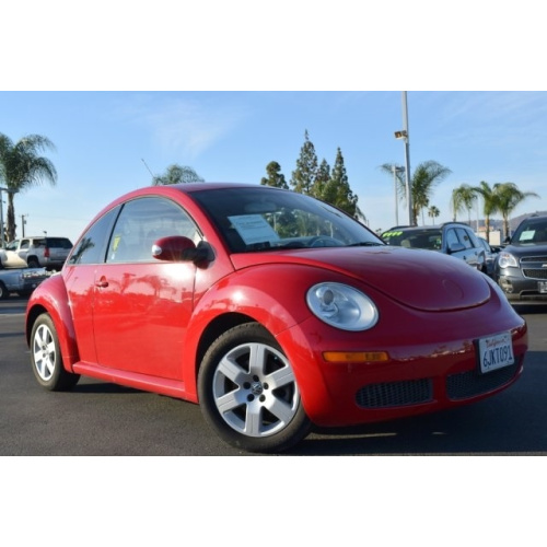 2007 VOLKSWAGEN BEETLE 2.5L