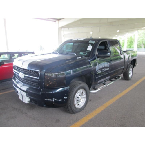 2007 CHEVROLET SILVERADO 2500 LT