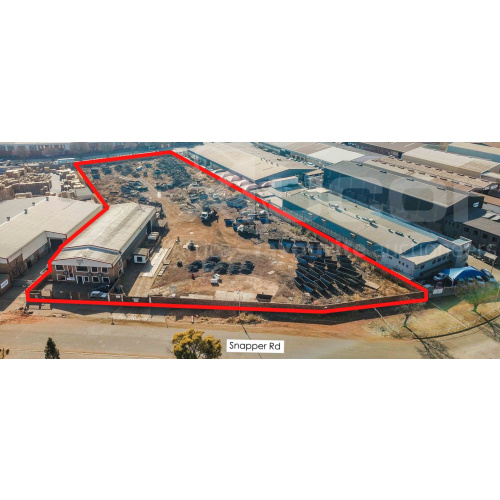 INDUSTRIAL FACILITY WITH LARGE STAND